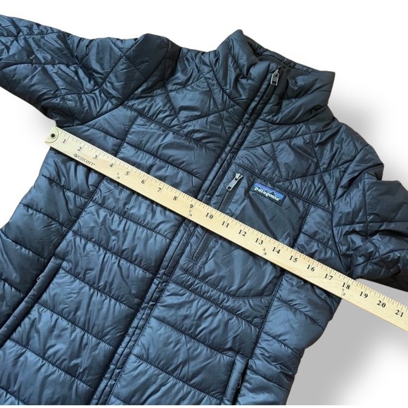 Patagonia Women's Women's Radalie Parka Jacket Black Quilted Sporty Small - Picture 8 of 11
